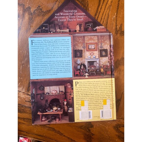 The Doll House Book Illustrated Guide to miniatures by Stephanie Finnegan - Picture 6 of 6